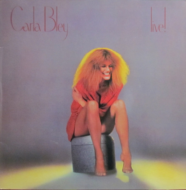 Carla Bley - Live! (LP, Album) (Near Mint (NM or M-))