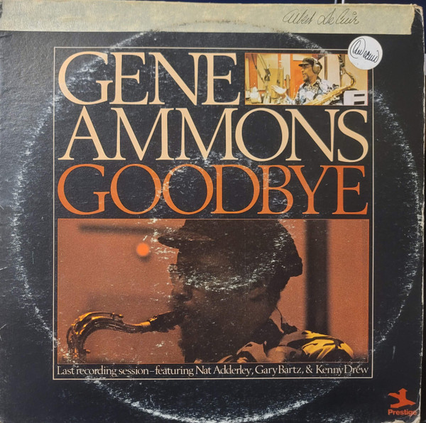 Gene Ammons - Goodbye (LP, Album) (Very Good Plus (VG+))