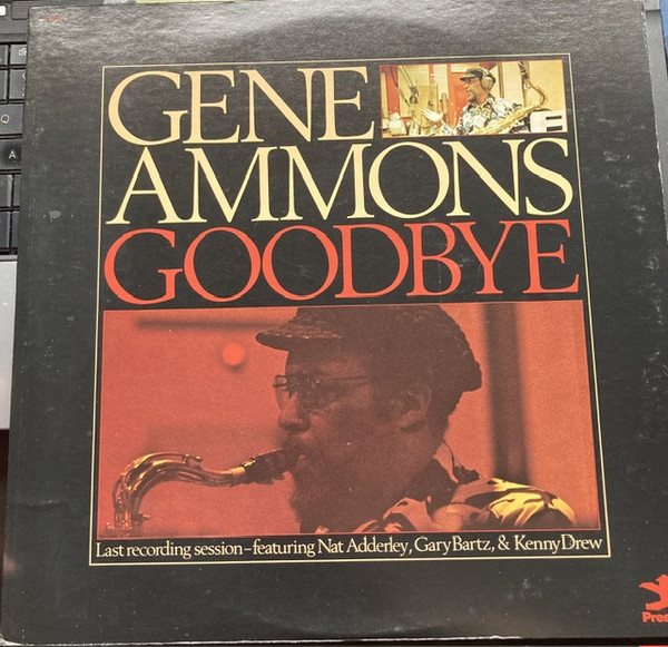 Gene Ammons - Goodbye (LP, Album) (Very Good Plus (VG+)) - Image 4