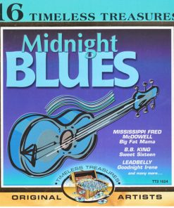 Various - Midnight Blues (CD, Album, Comp) (Near Mint (NM or M-))