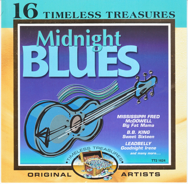 Various - Midnight Blues (CD, Album, Comp) (Near Mint (NM or M-))