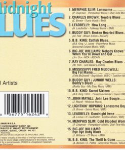Alternative view of Various - Midnight Blues (CD, Album, Comp) (Near Mint (NM or M-))