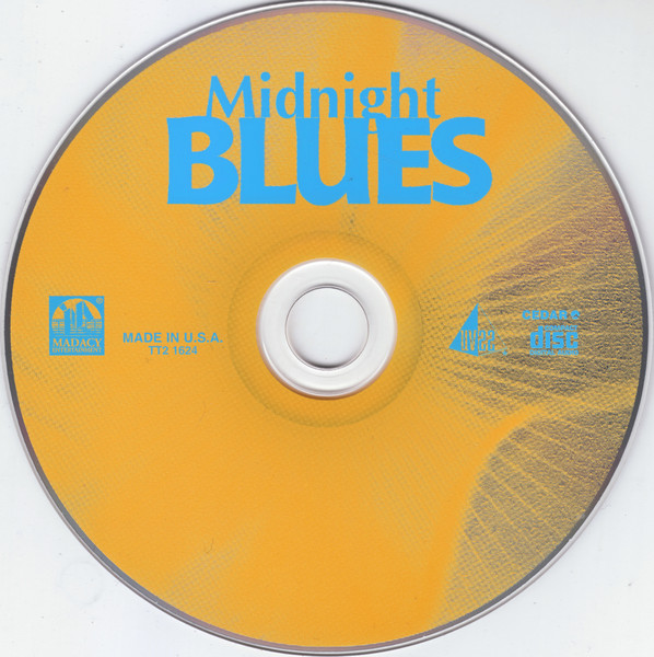 Various - Midnight Blues (CD, Album, Comp) (Near Mint (NM or M-)) - Image 3