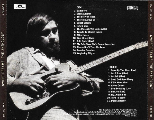 Roy Buchanan - Sweet Dreams: The Anthology (2xCD, Comp) (Near Mint (NM or M-)) - Image 2