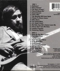 Roy Buchanan - Sweet Dreams: The Anthology (2xCD, Comp) (Near Mint (NM or M-)) - Image 4