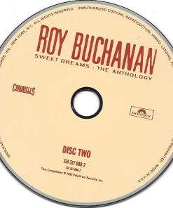 Roy Buchanan - Sweet Dreams: The Anthology (2xCD, Comp) (Near Mint (NM or M-)) - Image 5