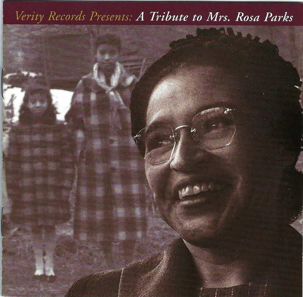 Various - Verity Records Presents: A Tribute To Mrs. Rosa Parks (CD, Comp, Club) (Near Mint (NM or M-))