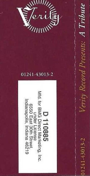 Various - Verity Records Presents: A Tribute To Mrs. Rosa Parks (CD, Comp, Club) (Near Mint (NM or M-)) - Image 5