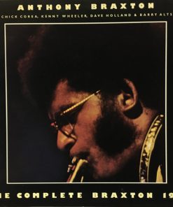 Anthony Braxton - The Complete Braxton 1971 (2xLP, Album, RE) (Very Good Plus (VG+))