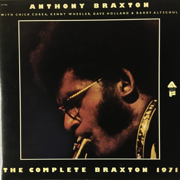 Anthony Braxton - The Complete Braxton 1971 (2xLP, Album, RE) (Very Good Plus (VG+))