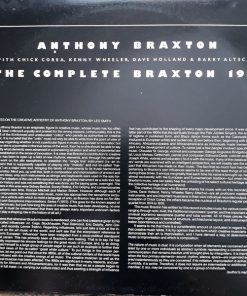 Alternative view of Anthony Braxton - The Complete Braxton 1971 (2xLP, Album, RE) (Very Good Plus (VG+))
