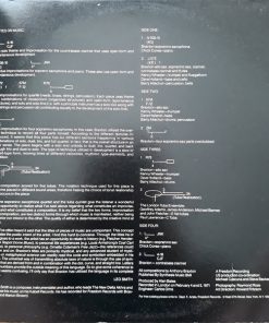Anthony Braxton - The Complete Braxton 1971 (2xLP, Album, RE) (Very Good Plus (VG+)) - Image 3