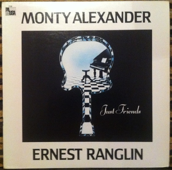 Monty Alexander - Ernest Ranglin - Just Friends (LP, Album) (Very Good Plus (VG+))
