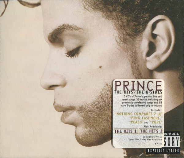 Prince - The Hits / The B-Sides (3xCD, Comp, ARC) (Near Mint (NM or M-))