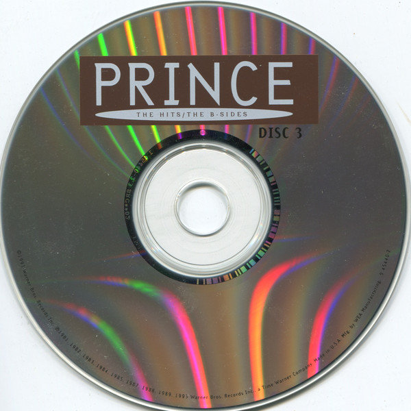 Prince - The Hits / The B-Sides (3xCD, Comp, ARC) (Near Mint (NM or M-)) - Image 3