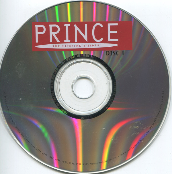 Prince - The Hits / The B-Sides (3xCD, Comp, ARC) (Near Mint (NM or M-)) - Image 5