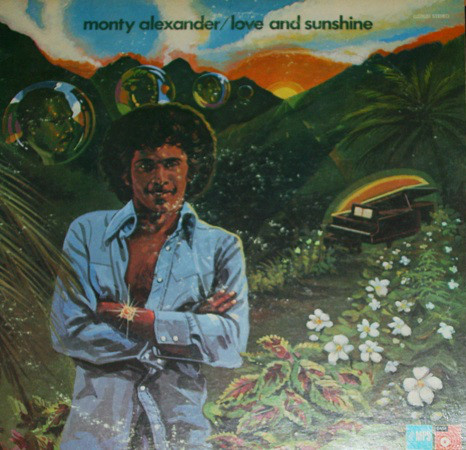 Monty Alexander - Love And Sunshine (LP, Album) (Near Mint (NM or M-))