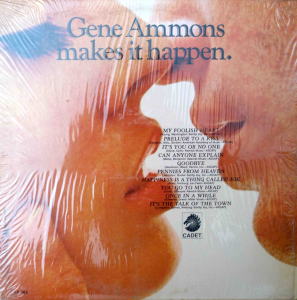 Gene Ammons - Makes It Happen (LP, Mono) (Very Good Plus (VG+))