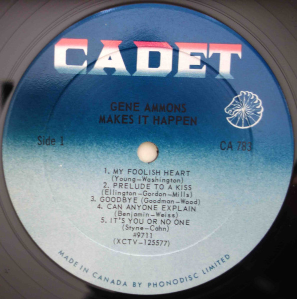 Gene Ammons - Makes It Happen (LP, Mono) (Very Good Plus (VG+)) - Image 4