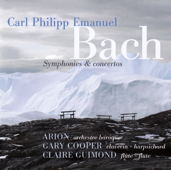 Carl Philipp Emanuel Bach - Arion Orchestre Baroque, Gary Cooper (2), Claire Guimond - Symphonies & Concertos (CD) (Near Mint (NM or M-))