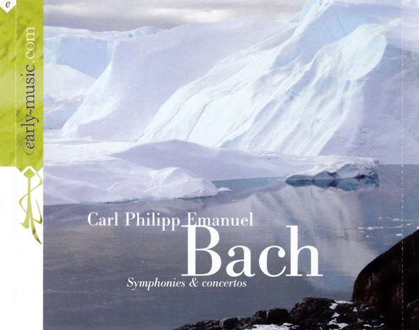 Carl Philipp Emanuel Bach - Arion Orchestre Baroque, Gary Cooper (2), Claire Guimond - Symphonies & Concertos (CD) (Near Mint (NM or M-)) - Image 4