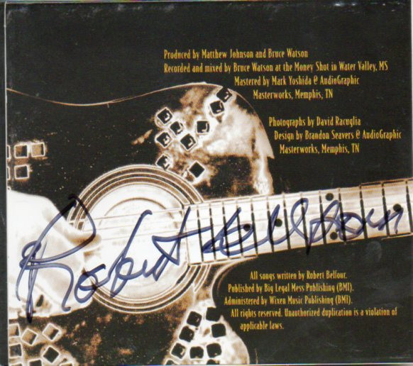 Robert Belfour - Pushin My Luck (CD, Album) (Near Mint (NM or M-)) - Image 3
