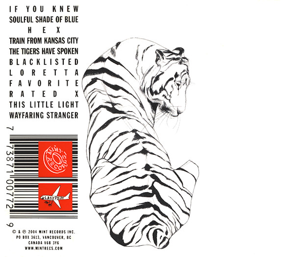 Neko Case - The Tigers Have Spoken (CD, Album) (Mint (M)) - Image 2