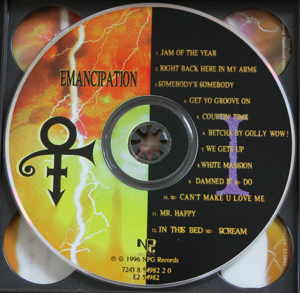 The Artist (Formerly Known As Prince) - Emancipation (3xCD, Album) (Near Mint (NM or M-)) - Image 5