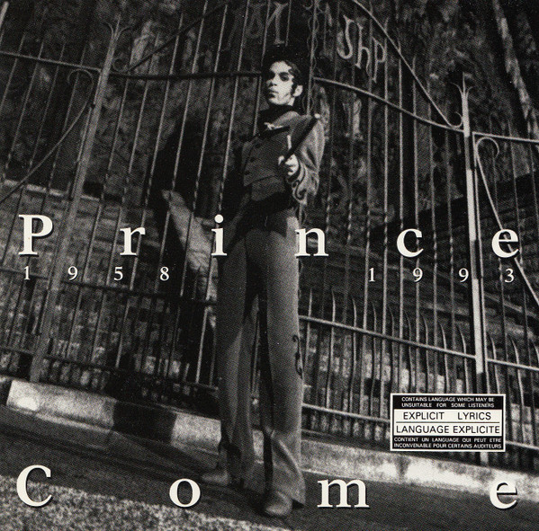 Prince - Come (CD, Album) (Near Mint (NM or M-))