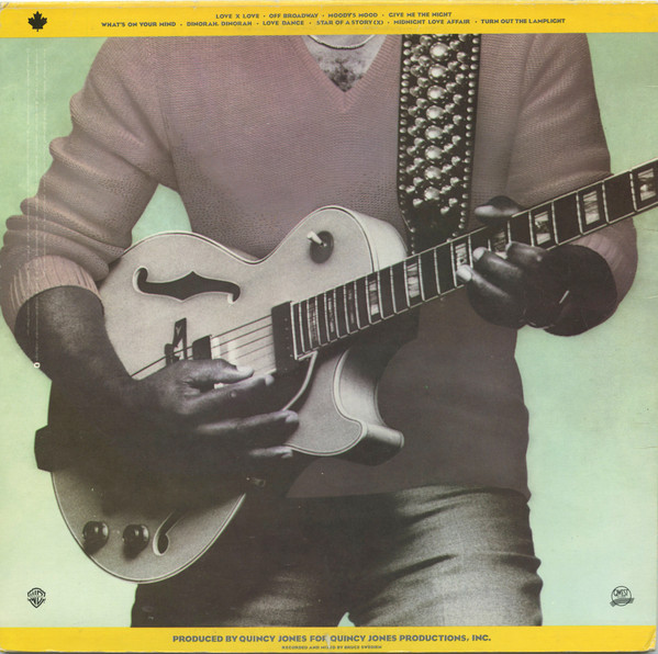 George Benson - Give Me The Night (LP, Album) (Very Good Plus (VG+)) - Image 2