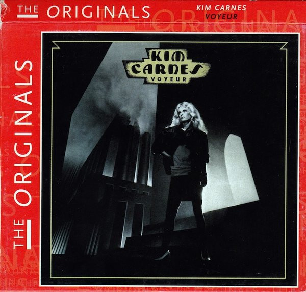 Kim Carnes - Voyeur (CD, Album, RE) (Near Mint (NM or M-))