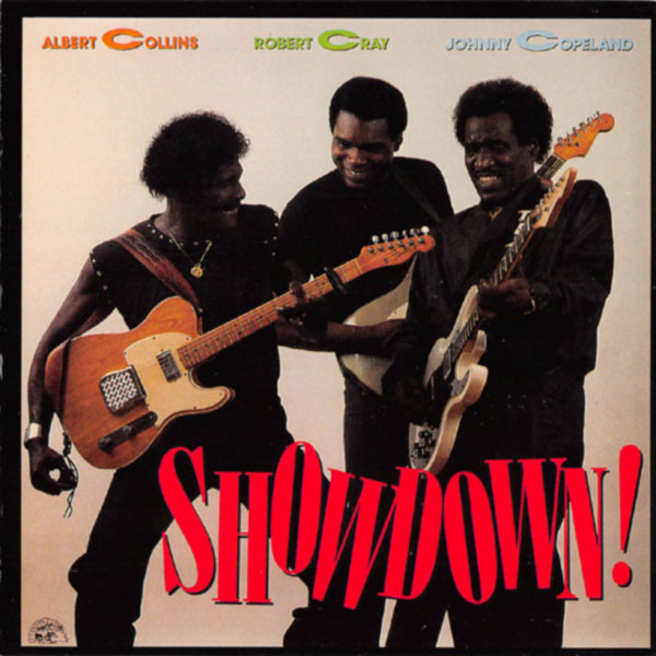 Albert Collins, Robert Cray, Johnny Copeland - Showdown! (CD, Album) (Mint (M))