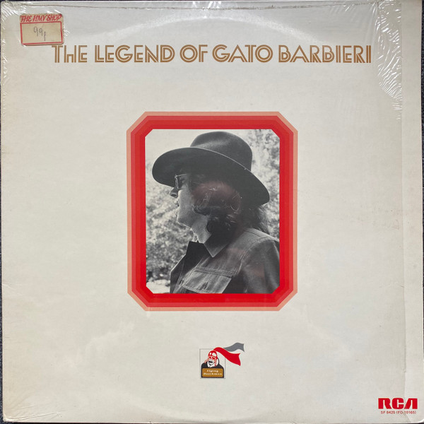 Gato Barbieri - The Legend Of Gato Barbieri (LP, Comp) (Near Mint (NM or M-))