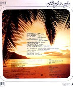 Alternative view of Carla Bley - Night-glo (LP, Album) (Near Mint (NM or M-))