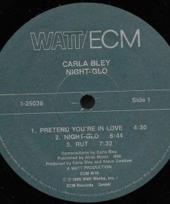 Carla Bley - Night-glo (LP, Album) (Near Mint (NM or M-)) - Image 3