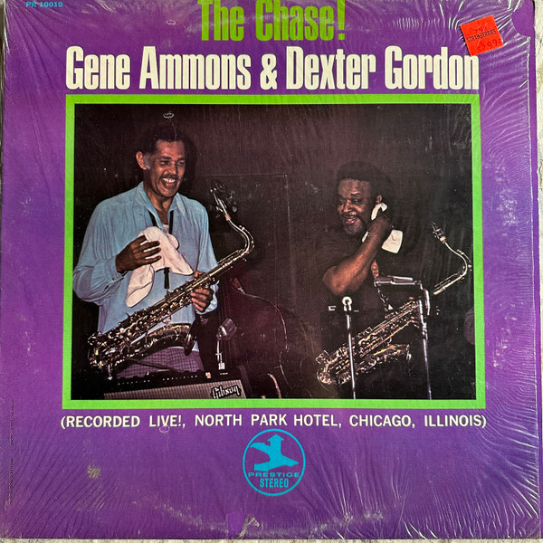 Gene Ammons & Dexter Gordon - The Chase! (LP, Album, RE) (Very Good (VG))