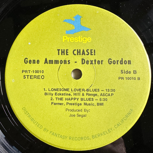 Gene Ammons & Dexter Gordon - The Chase! (LP, Album, RE) (Very Good (VG)) - Image 4
