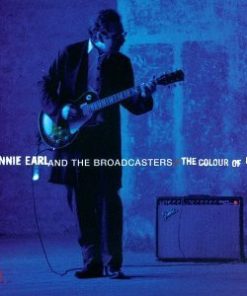 Ronnie Earl And The Broadcasters - The Colour Of Love (CD) (Near Mint (NM or M-))