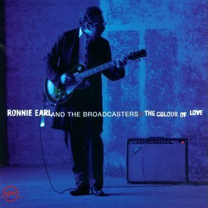Ronnie Earl And The Broadcasters - The Colour Of Love (CD) (Near Mint (NM or M-))