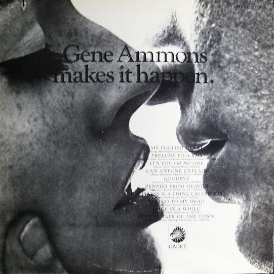 Gene Ammons - Makes It Happen (LP, Album, RE) (Very Good Plus (VG+))