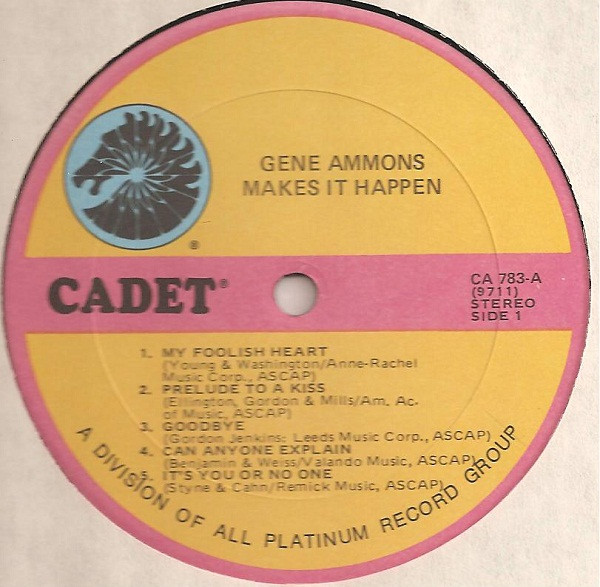 Gene Ammons - Makes It Happen (LP, Album, RE) (Very Good Plus (VG+)) - Image 2