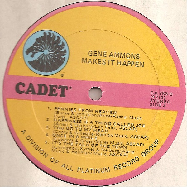Gene Ammons - Makes It Happen (LP, Album, RE) (Very Good Plus (VG+)) - Image 3