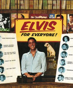 Elvis Presley - Elvis For Everyone! (CD, Album, RE) (Near Mint (NM or M-))