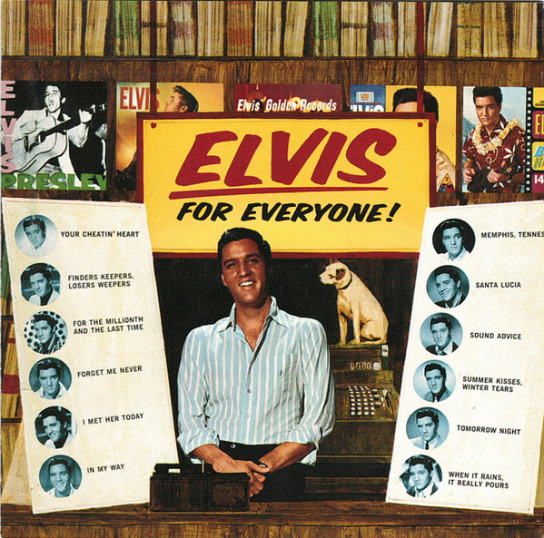 Elvis Presley - Elvis For Everyone! (CD, Album, RE) (Near Mint (NM or M-))