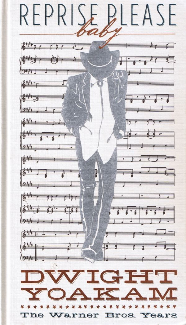 Dwight Yoakam - Reprise Please Baby: The Warner Bros. Years (4xCD, Comp + Box) (Near Mint (NM or M-))