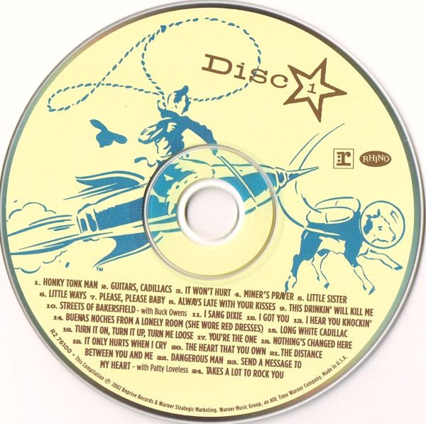 Dwight Yoakam - Reprise Please Baby: The Warner Bros. Years (4xCD, Comp + Box) (Near Mint (NM or M-)) - Image 3