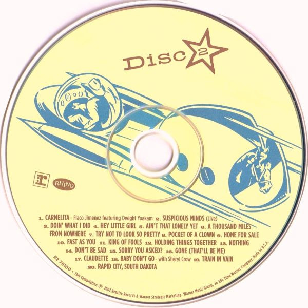 Dwight Yoakam - Reprise Please Baby: The Warner Bros. Years (4xCD, Comp + Box) (Near Mint (NM or M-)) - Image 4