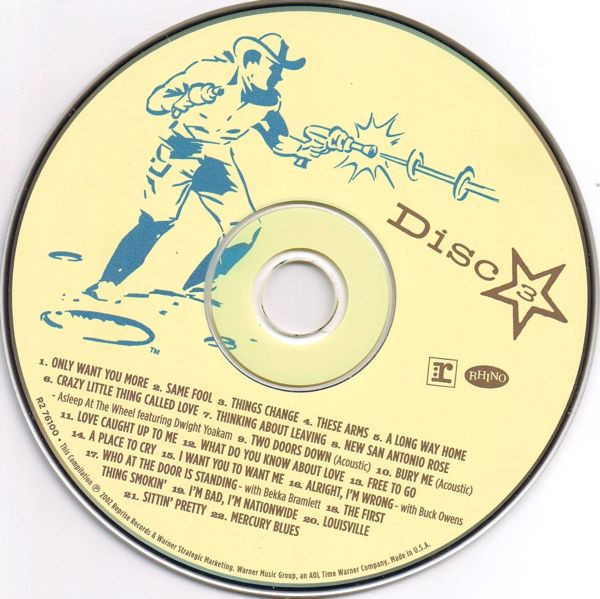 Dwight Yoakam - Reprise Please Baby: The Warner Bros. Years (4xCD, Comp + Box) (Near Mint (NM or M-)) - Image 5
