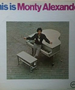 Monty Alexander - This Is Monty Alexander (LP, Album) (Very Good Plus (VG+))