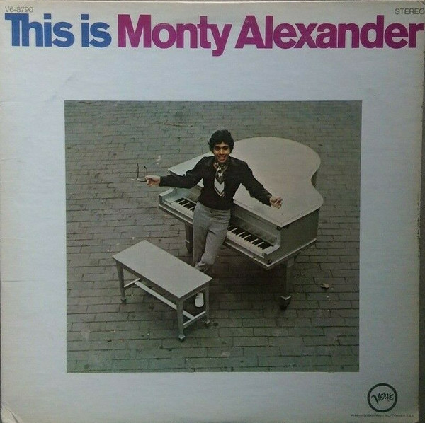 Monty Alexander - This Is Monty Alexander (LP, Album) (Very Good Plus (VG+))